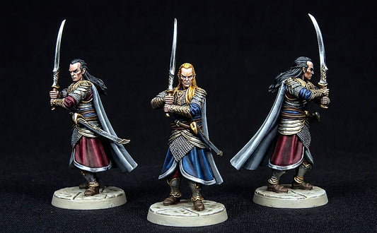 Miniatura Guardia de Elrond Rivendel resina 32mm - Drakholm