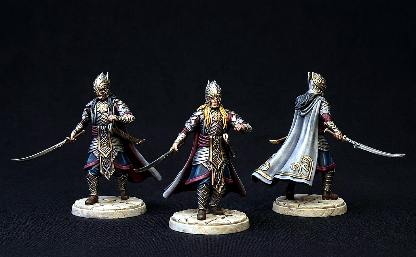Miniatura Glorfindel de Rivendel Rivendel resina 32mm - Drakholm