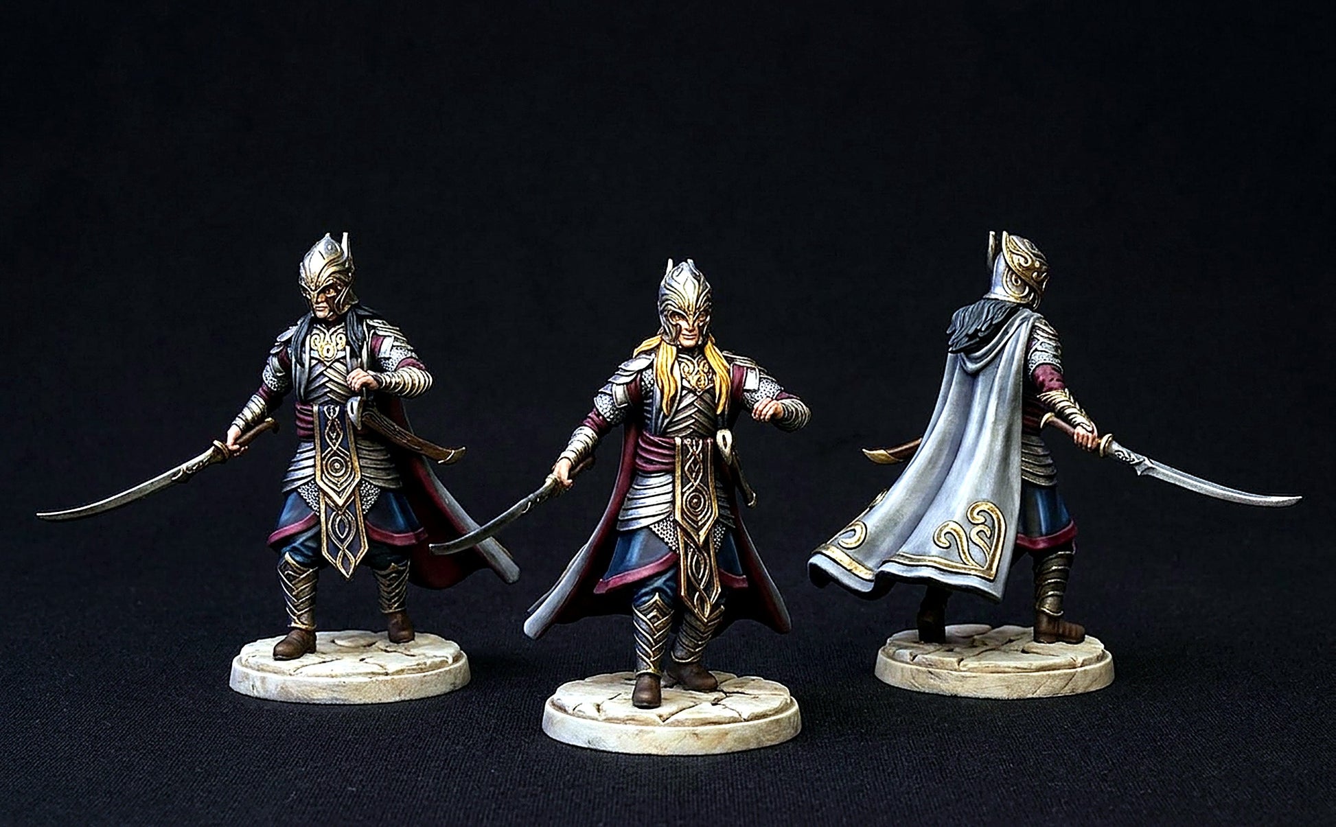 Miniatura Glorfindel de Rivendel Rivendel resina 32mm - Drakholm