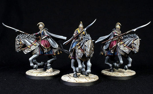 Miniatura Gil-galad, Rey Supremo de los Altos Elfos Rivendel resina 32mm - Drakholm