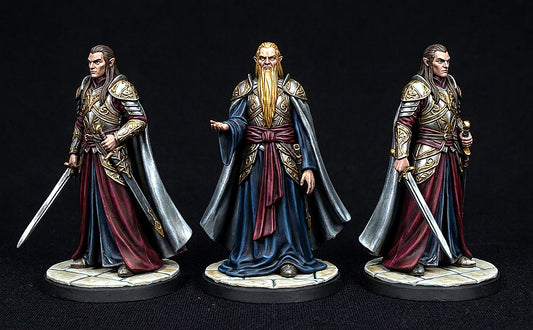 Miniatura Círdan, Señor de los Puertos Grises Rivendel resina 32mm - Drakholm