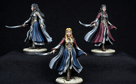 Miniatura Dama Noble de Rivendel Rivendel resina 32mm - Drakholm