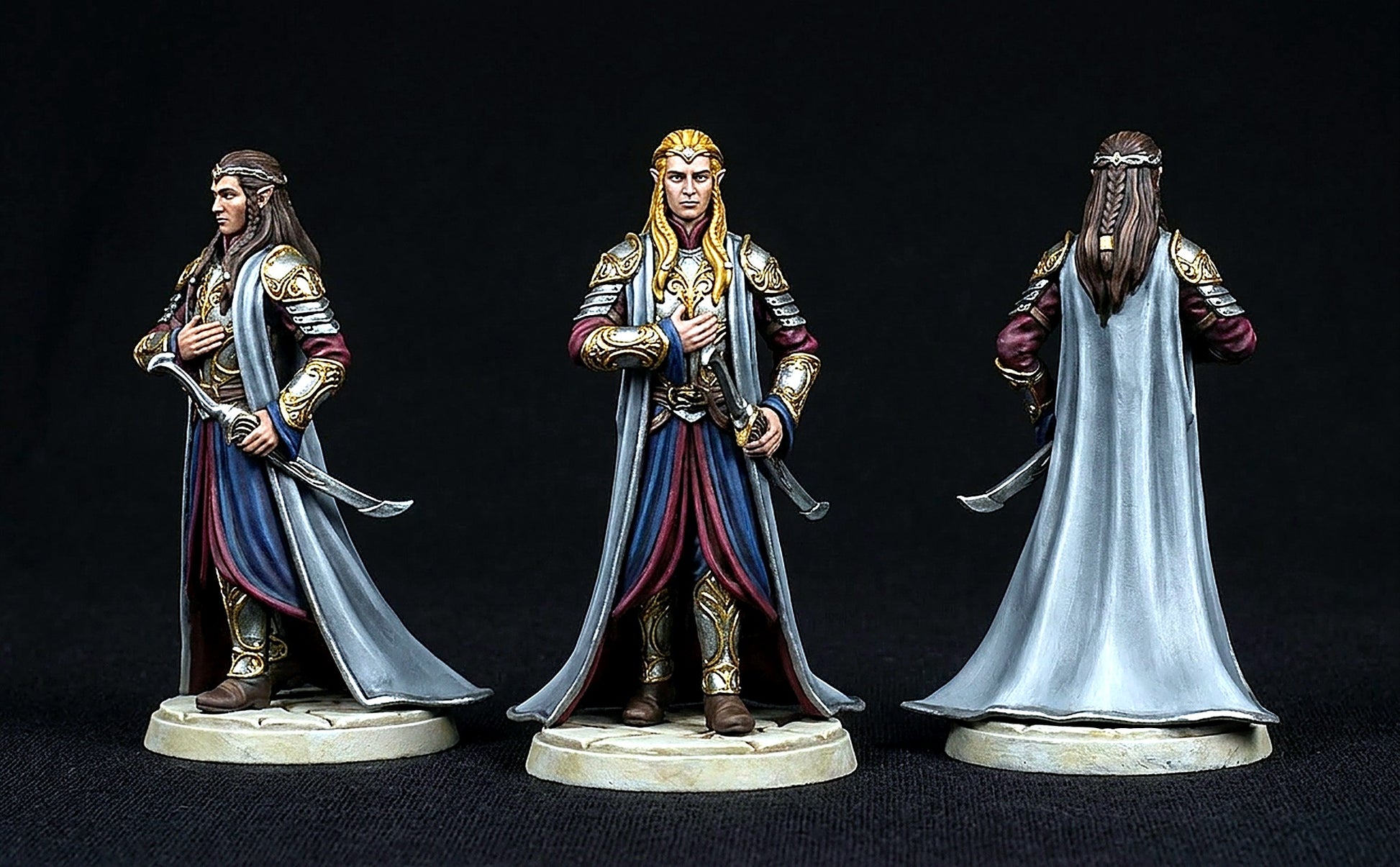 Miniatura El Senescal de Rivendel Rivendel resina 32mm - Drakholm