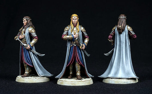 Miniatura El Senescal de Rivendel Rivendel resina 32mm - Drakholm