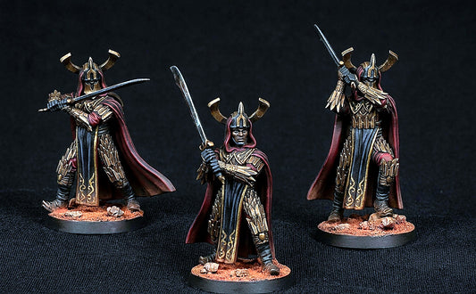 Miniatura Amdûr, Señor de las Espadas (Rhûn) Rhûn resina 32mm - Drakholm