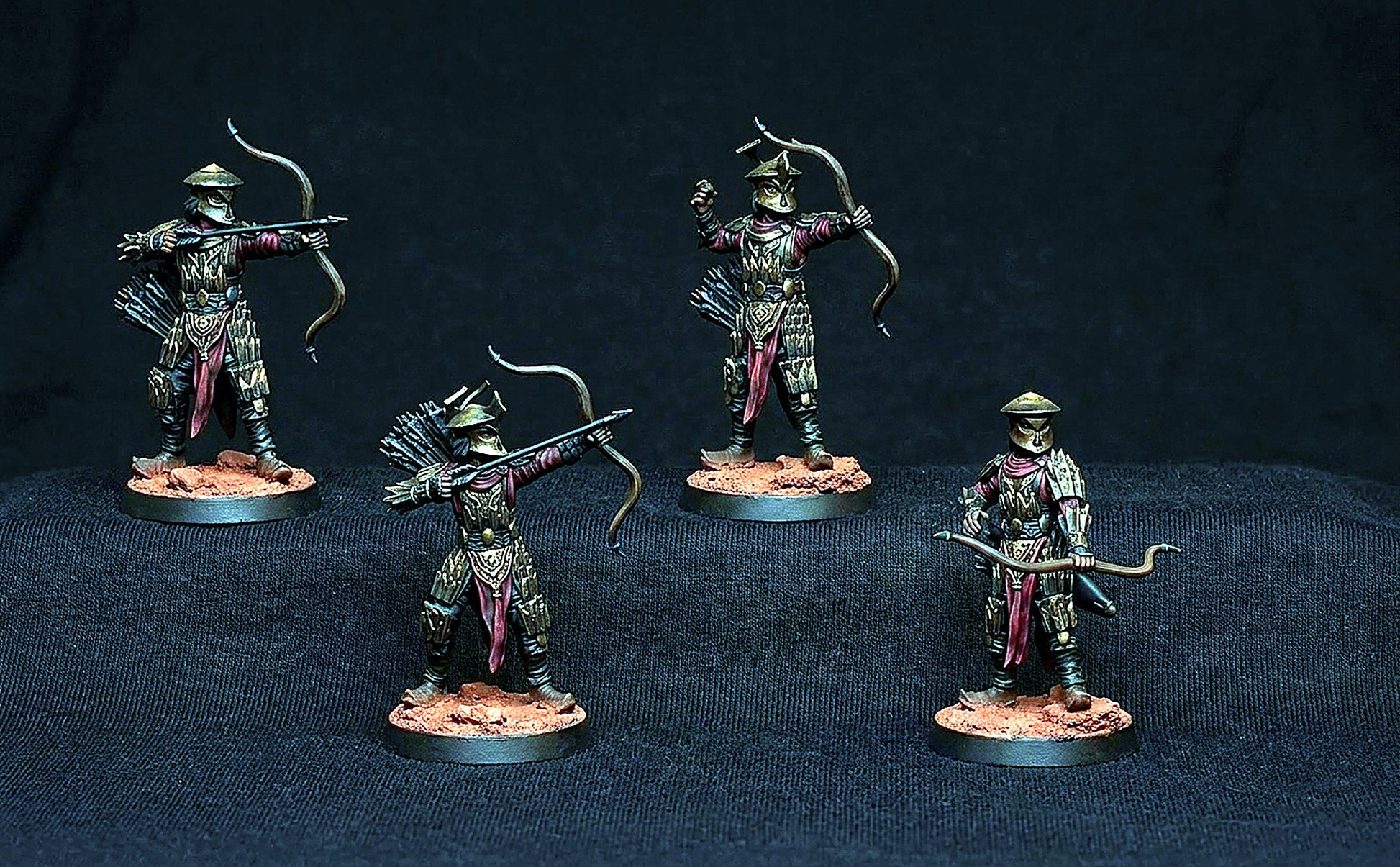 Miniatura Arquero Easterling de Rhûn Rhûn resina 32mm - Drakholm