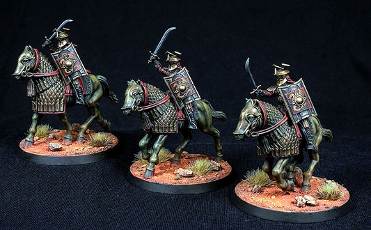Miniatura Catafracto Easterling de Rhûn Rhûn resina 32mm - Drakholm