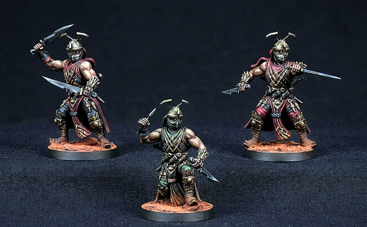 Miniatura Asesino de Rhûn Rhûn resina 32mm - Drakholm
