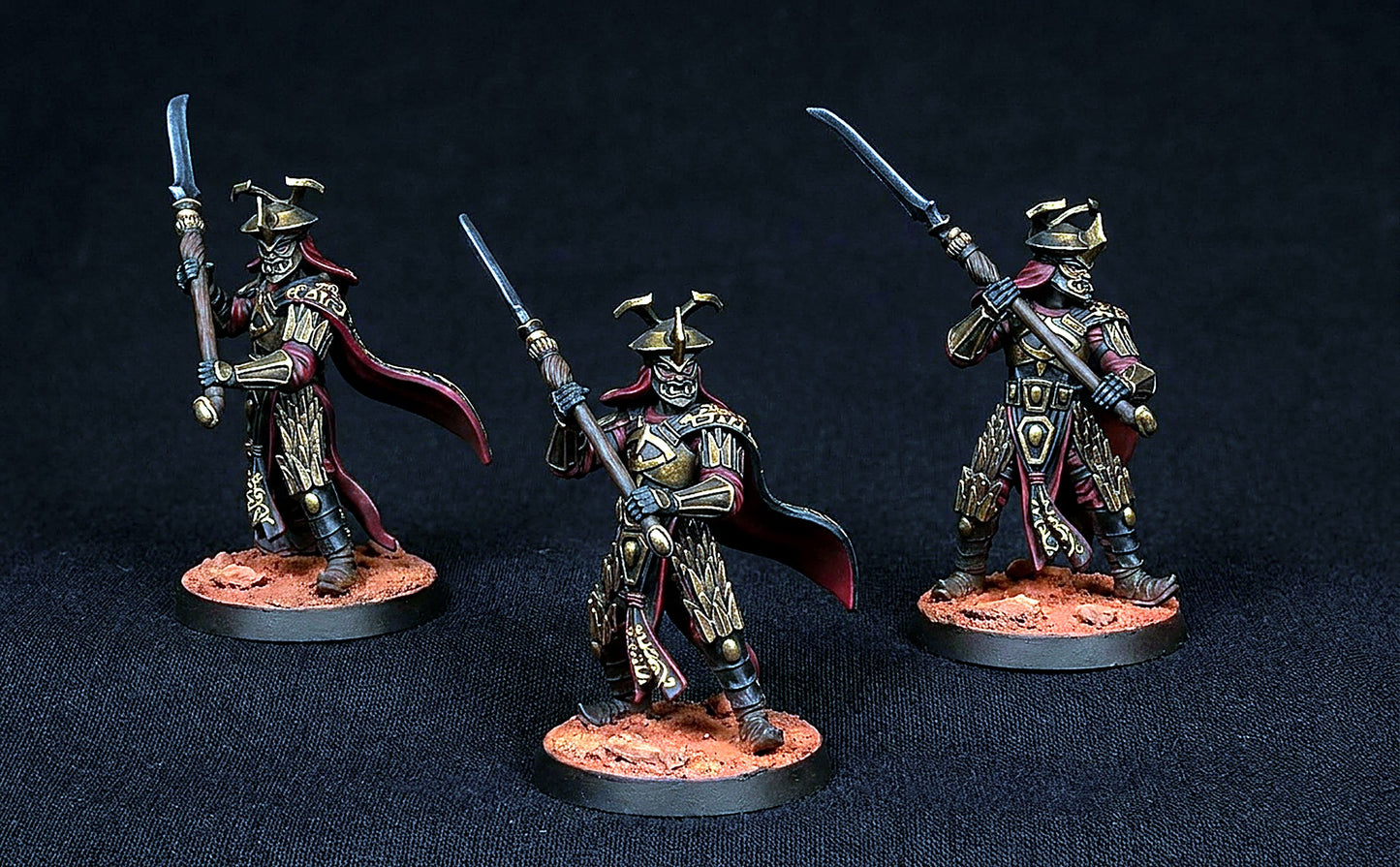 Miniatura Emperador de Rhûn Rhûn resina 32mm - Drakholm
