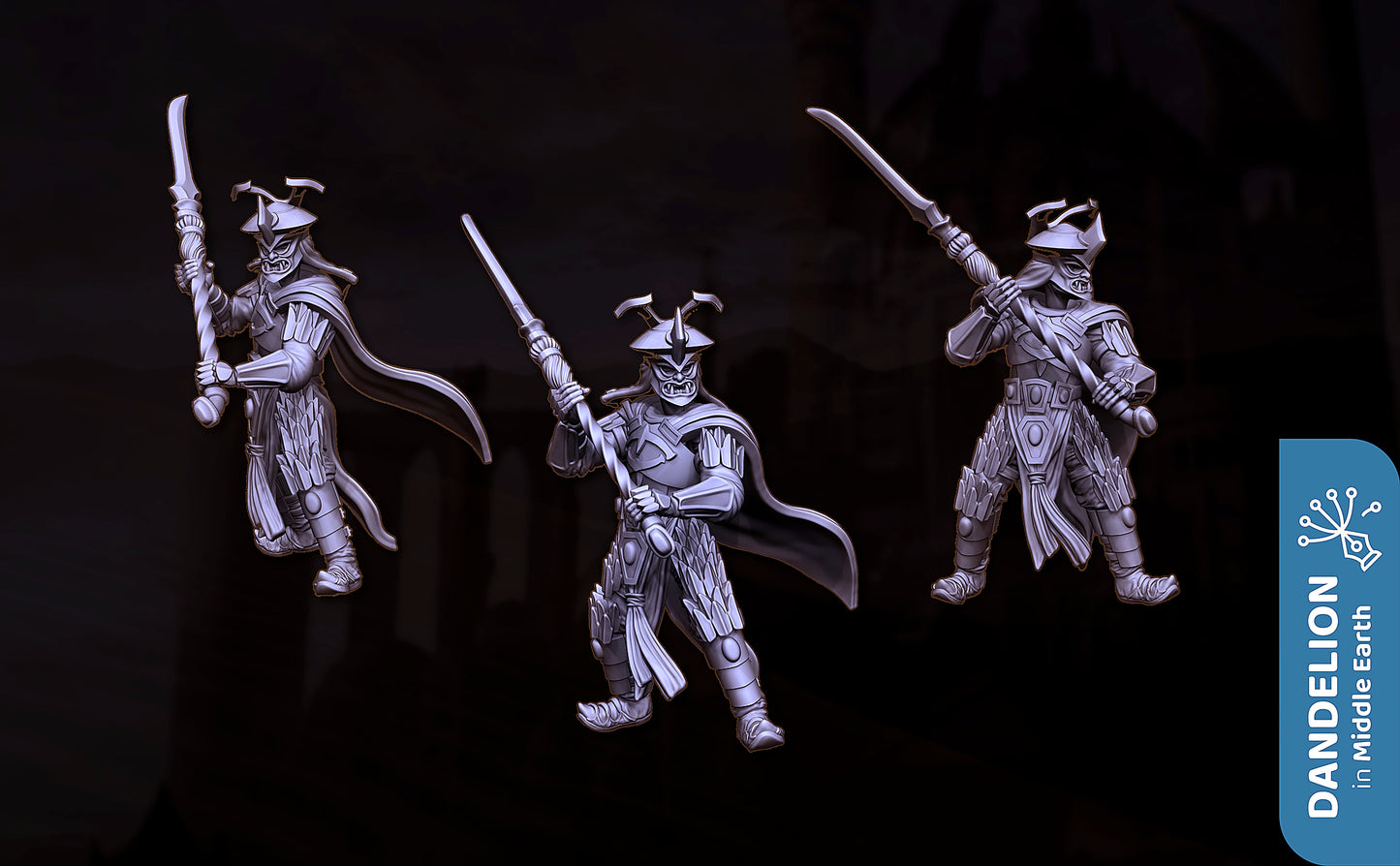 Miniatura Emperador de Rhûn Rhûn resina 32mm - Drakholm