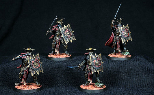 Miniatura General de la Legión del Dragón (Rhûn) Rhûn resina 32mm - Drakholm