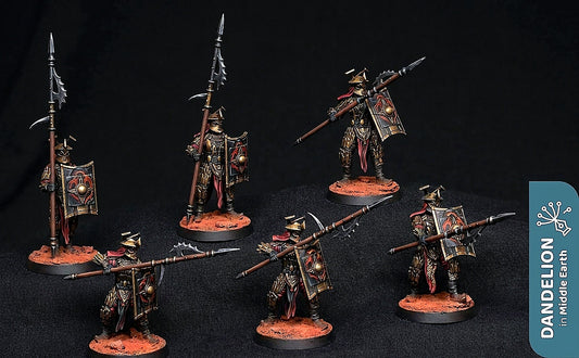 Miniatura Piquero de Rhûn Rhûn resina 32mm - Drakholm