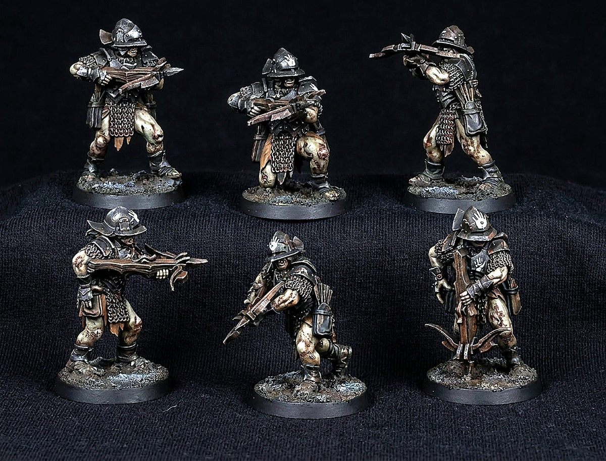 Uruk-hai de Isengard (Ballestero) · Isengard · Miniatura 28mm · Drakholm