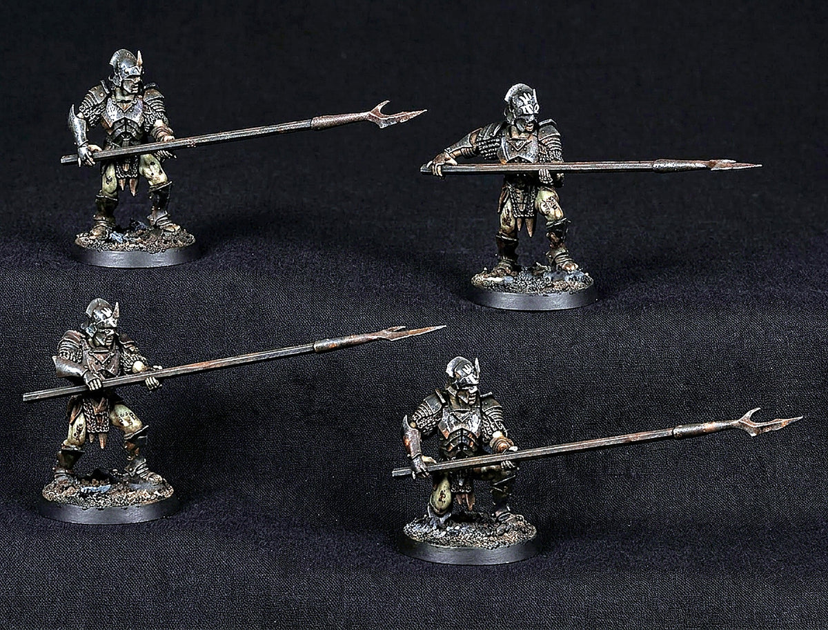 Uruk-hai de Isengard (Piquero) · Isengard · Miniatura 28mm · Drakholm