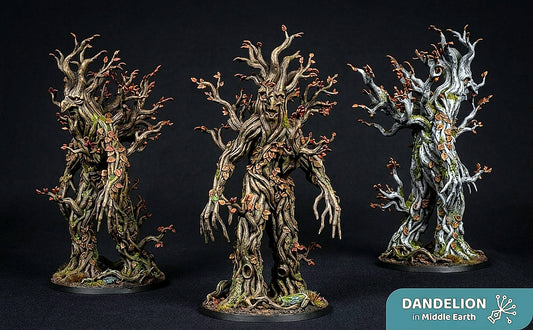 Miniatura Semilla de Abedul, Ent de Fangorn Ents resina 32mm - Drakholm