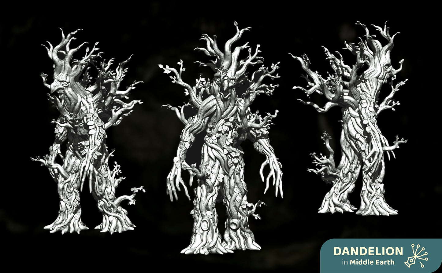 Miniatura Semilla de Abedul, Ent de Fangorn Ents resina 32mm - Drakholm