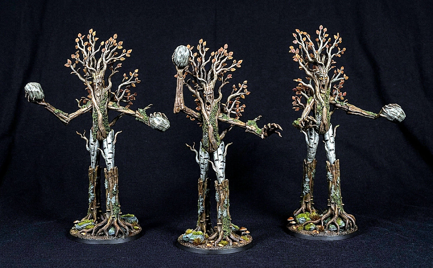 Miniatura Rompepresas, Ent de Fangorn Ents resina 32mm - Drakholm