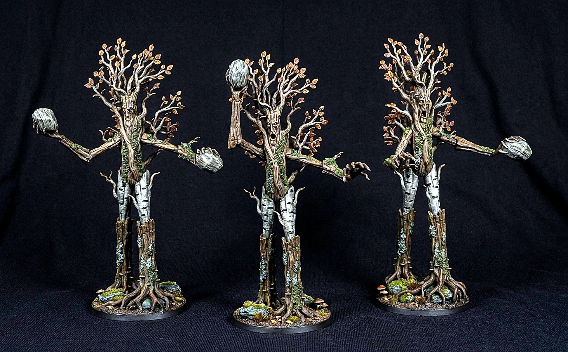 Miniatura Rompepresas, Ent de Fangorn Ents resina 32mm - Drakholm
