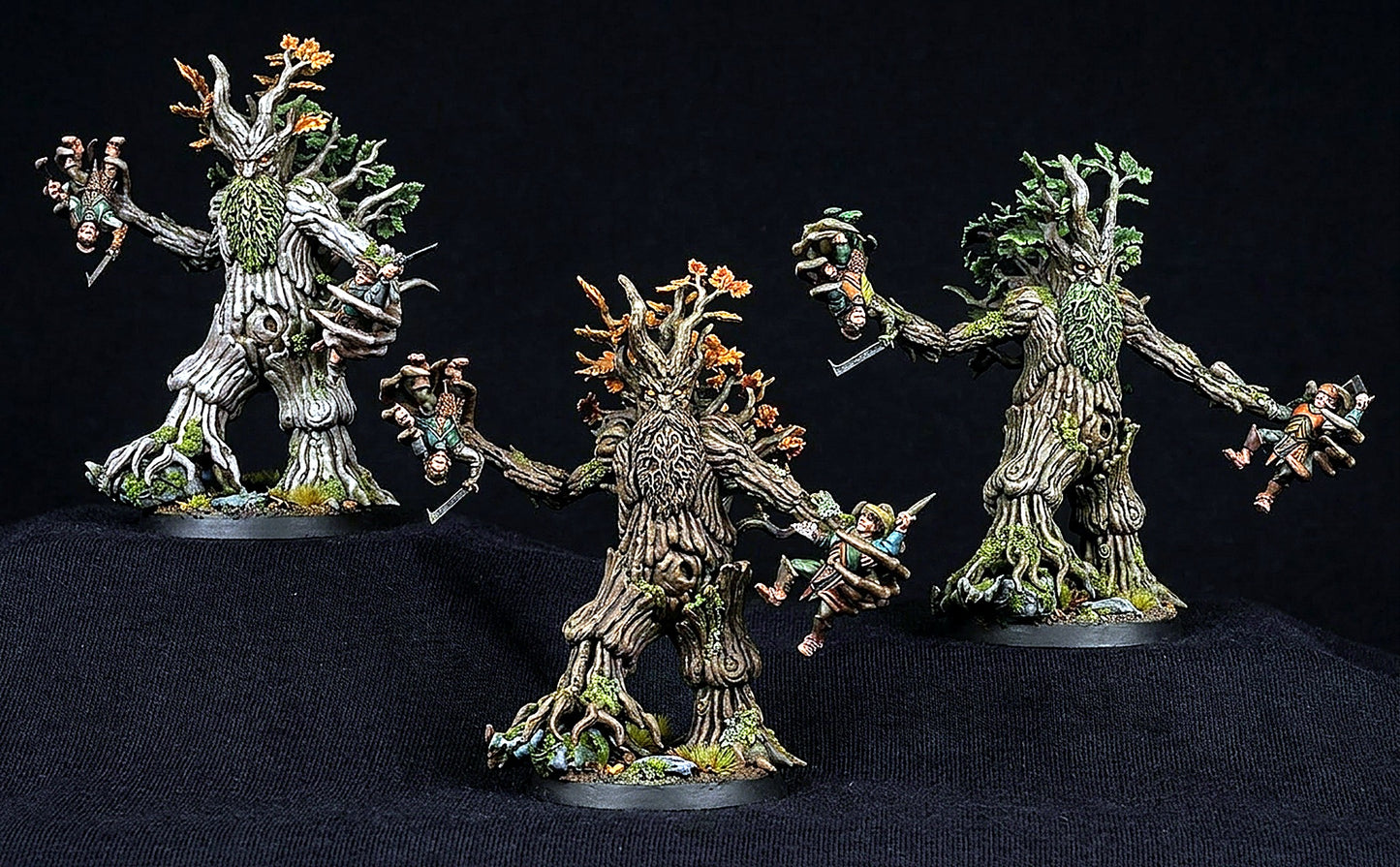 Miniatura Trabahojas, Ent de Fangorn Ents resina 32mm - Drakholm