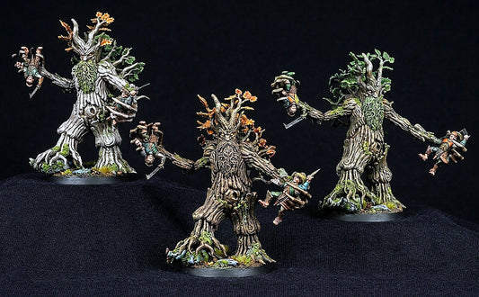 Miniatura Trabahojas, Ent de Fangorn Ents resina 32mm - Drakholm