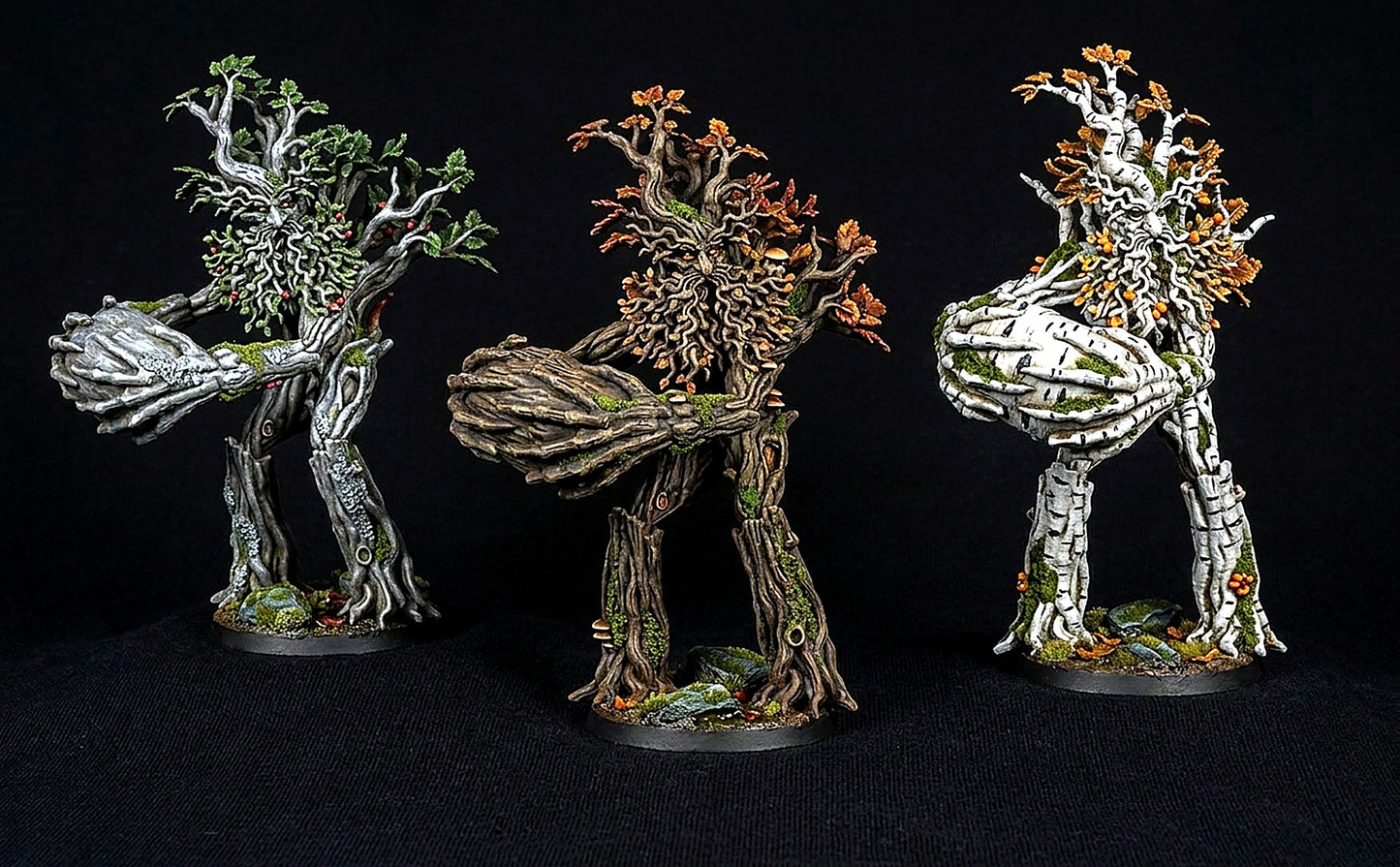 Miniatura Ramaviva, Ent de Fangorn Ents resina 32mm - Drakholm