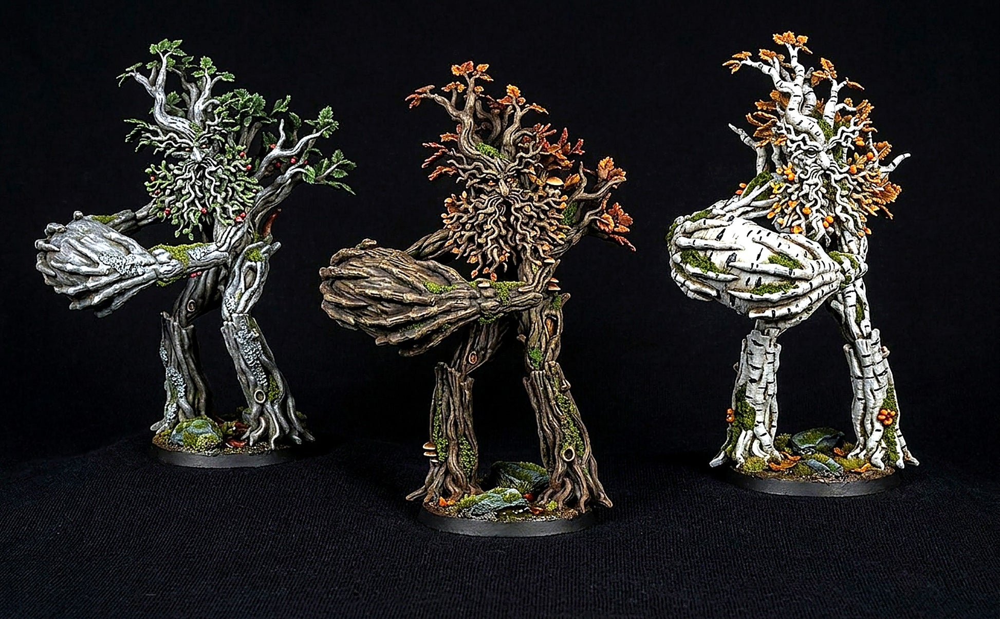Miniatura Ramaviva, Ent de Fangorn Ents resina 32mm - Drakholm