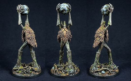 Miniatura Pielcorteza, Ent de Fangorn Ents resina 32mm - Drakholm