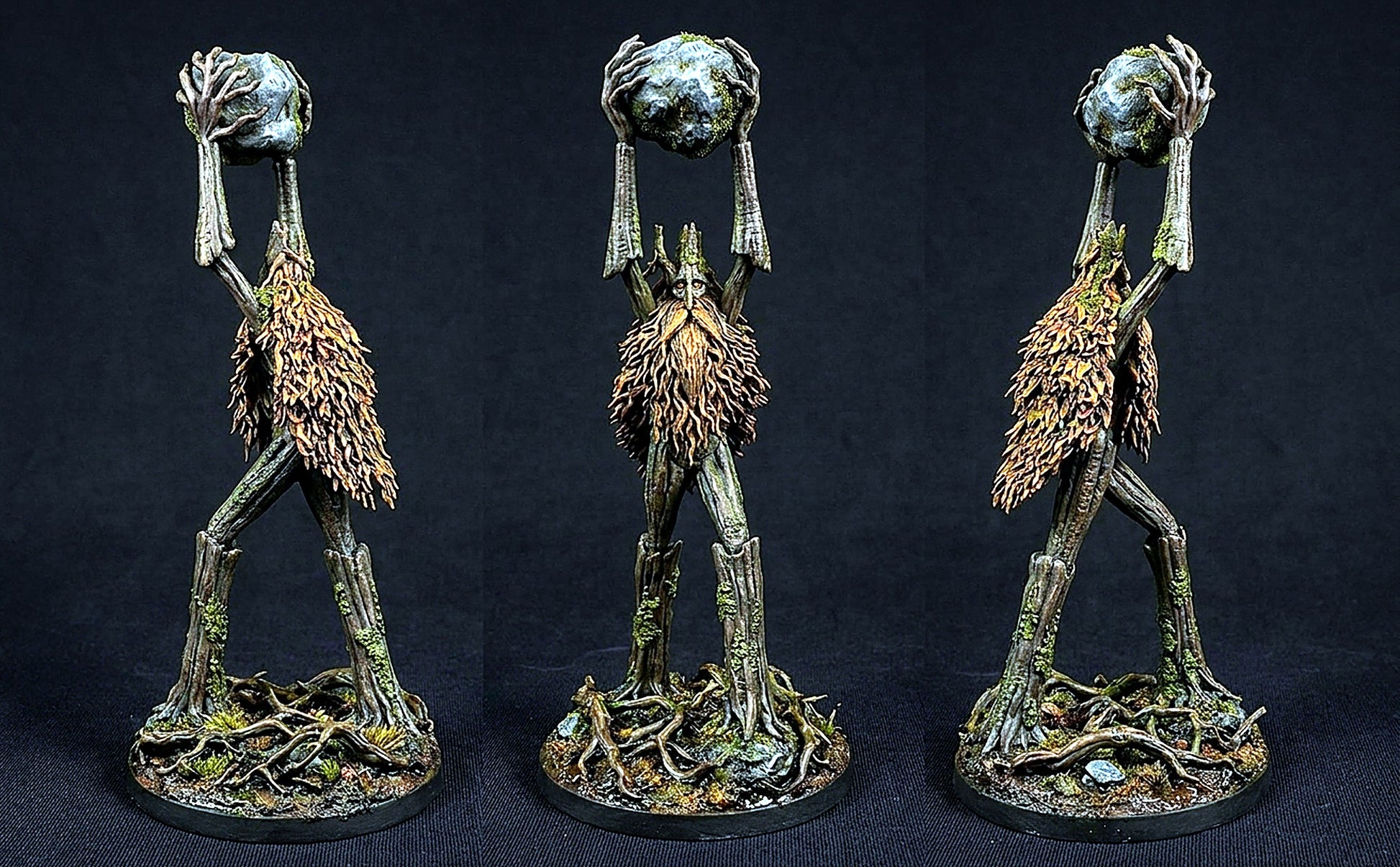 Miniatura Pielcorteza, Ent de Fangorn Ents resina 32mm - Drakholm
