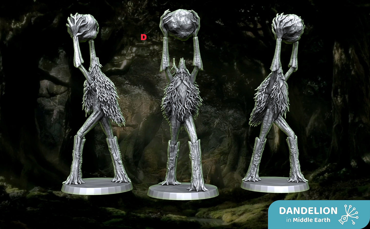 Miniatura Pielcorteza, Ent de Fangorn Ents resina 32mm - Drakholm