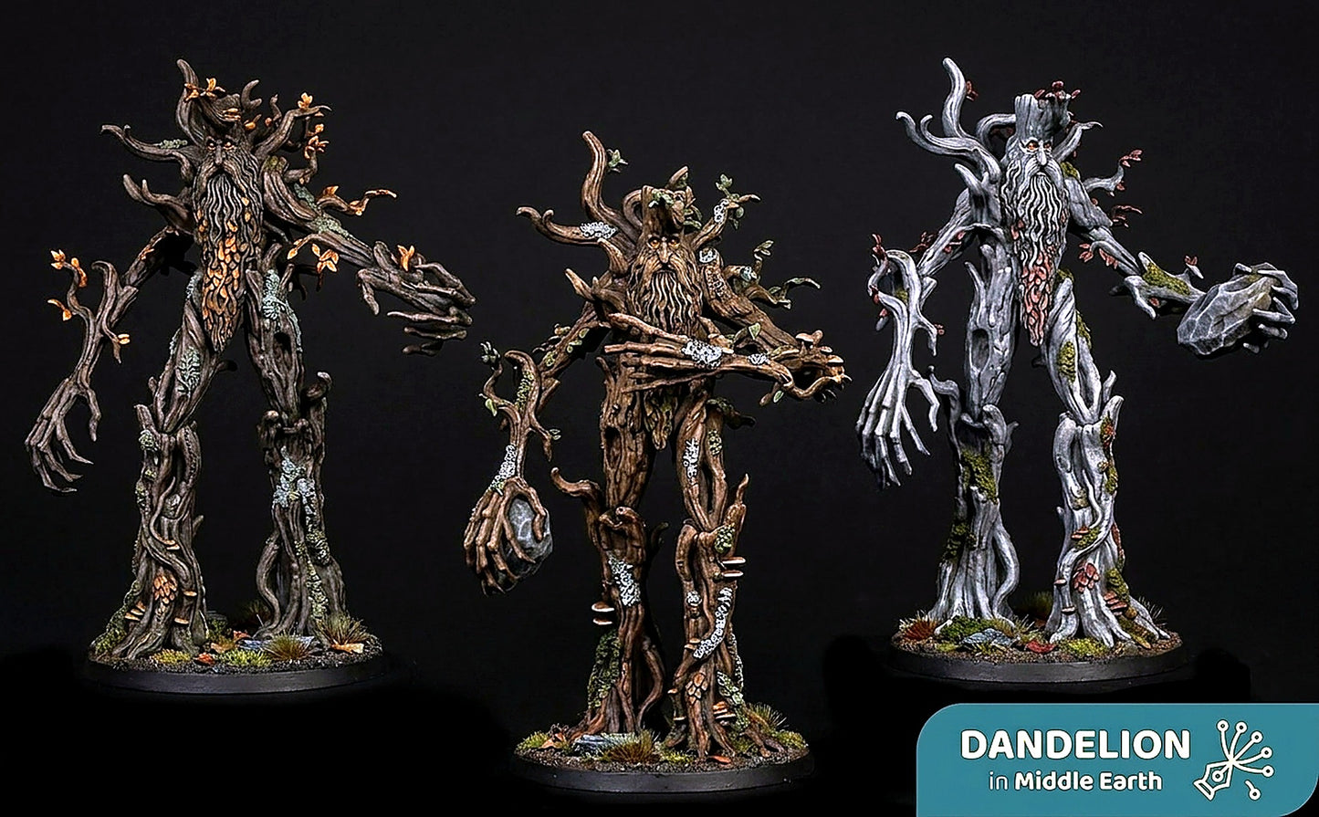 Miniatura Bárbol, Pastor de Árboles de Fangorn Ents resina 32mm - Drakholm