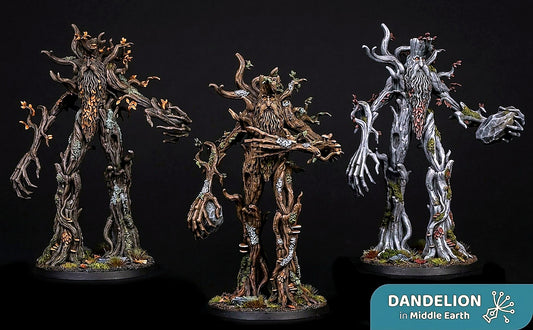 Miniatura Bárbol, Pastor de Árboles de Fangorn Ents resina 32mm - Drakholm