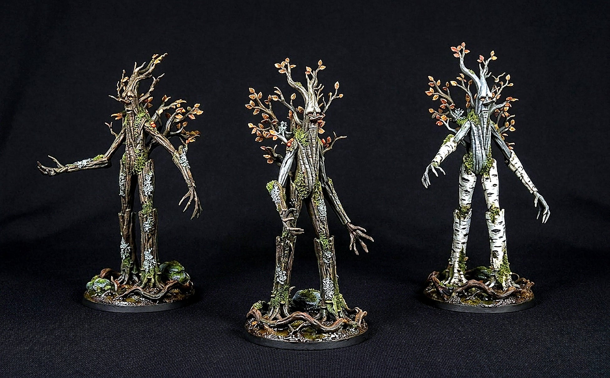 Miniatura Árbol Joven, Ent de Fangorn Ents resina 32mm - Drakholm