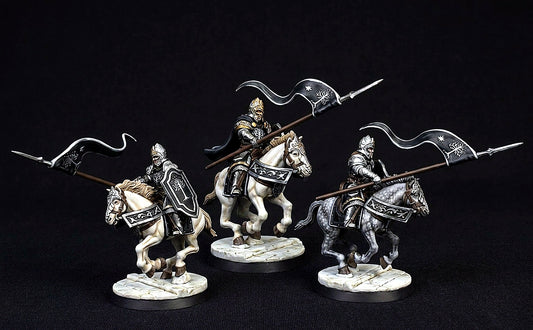 Miniatura Capitán de los Montaraces de Ithilien (Caballero) Gondor resina 32mm - Drakholm
