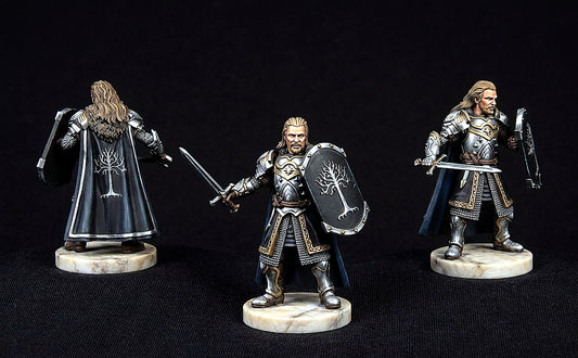 Miniatura Ultimo Rey de Gondor en Minas Tirith (Earnur) Gondor resina 32mm - Drakholm