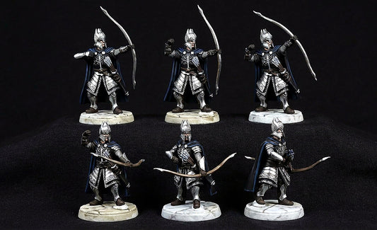 Miniatura Guardia de la Ciudadela de Minas Tirith (Arquero) Gondor resina 32mm - Drakholm