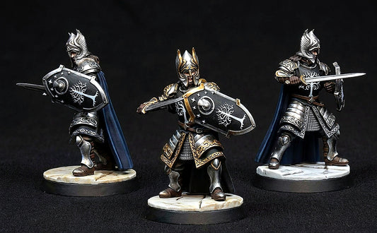 Miniatura Guardián del Rammas Echor, el muro exterior de Minas Tirith Gondor resina 32mm - Drakholm