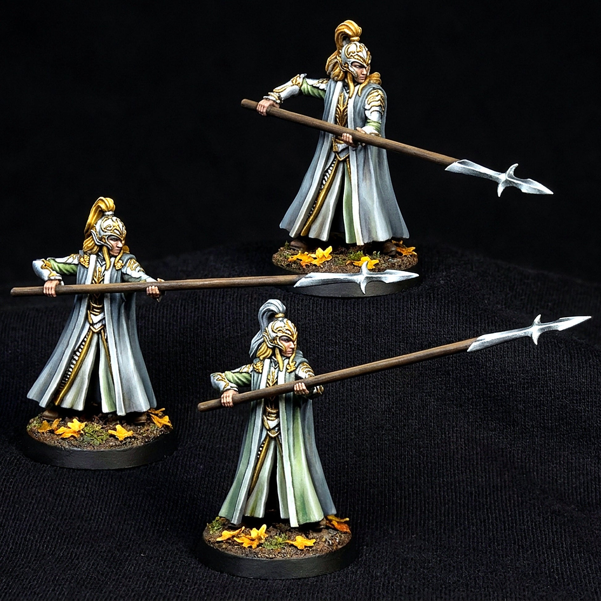 Miniatura Guardia del Consejo de Lothlórien Lothlórien resina 32mm - Drakholm