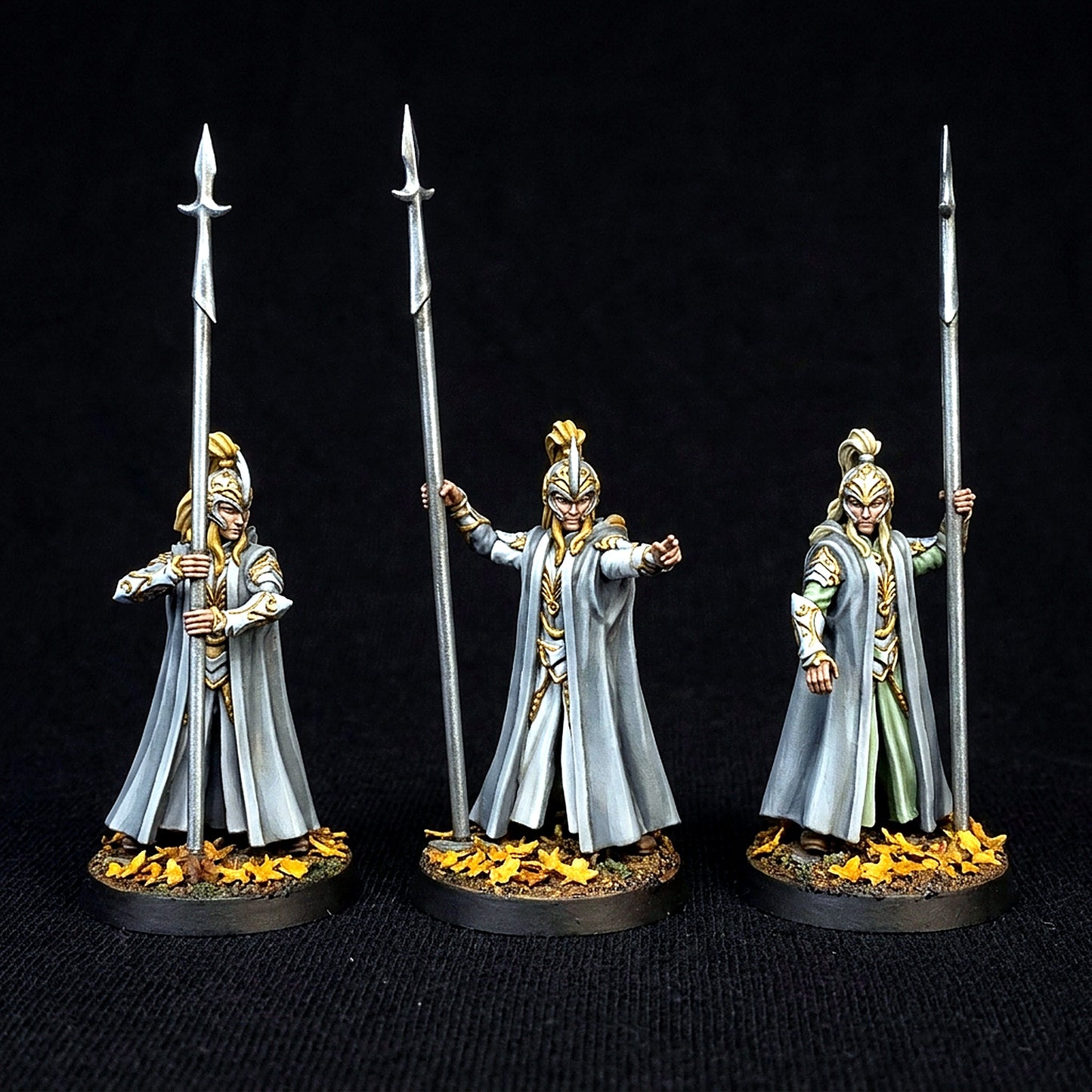 Miniatura Guardia del Consejo de Lothlórien Lothlórien resina 32mm - Drakholm