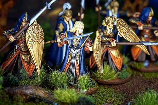 Miniatura Celeborn, Señor Élfico de Lothlórien Lothlórien resina 32mm - Drakholm