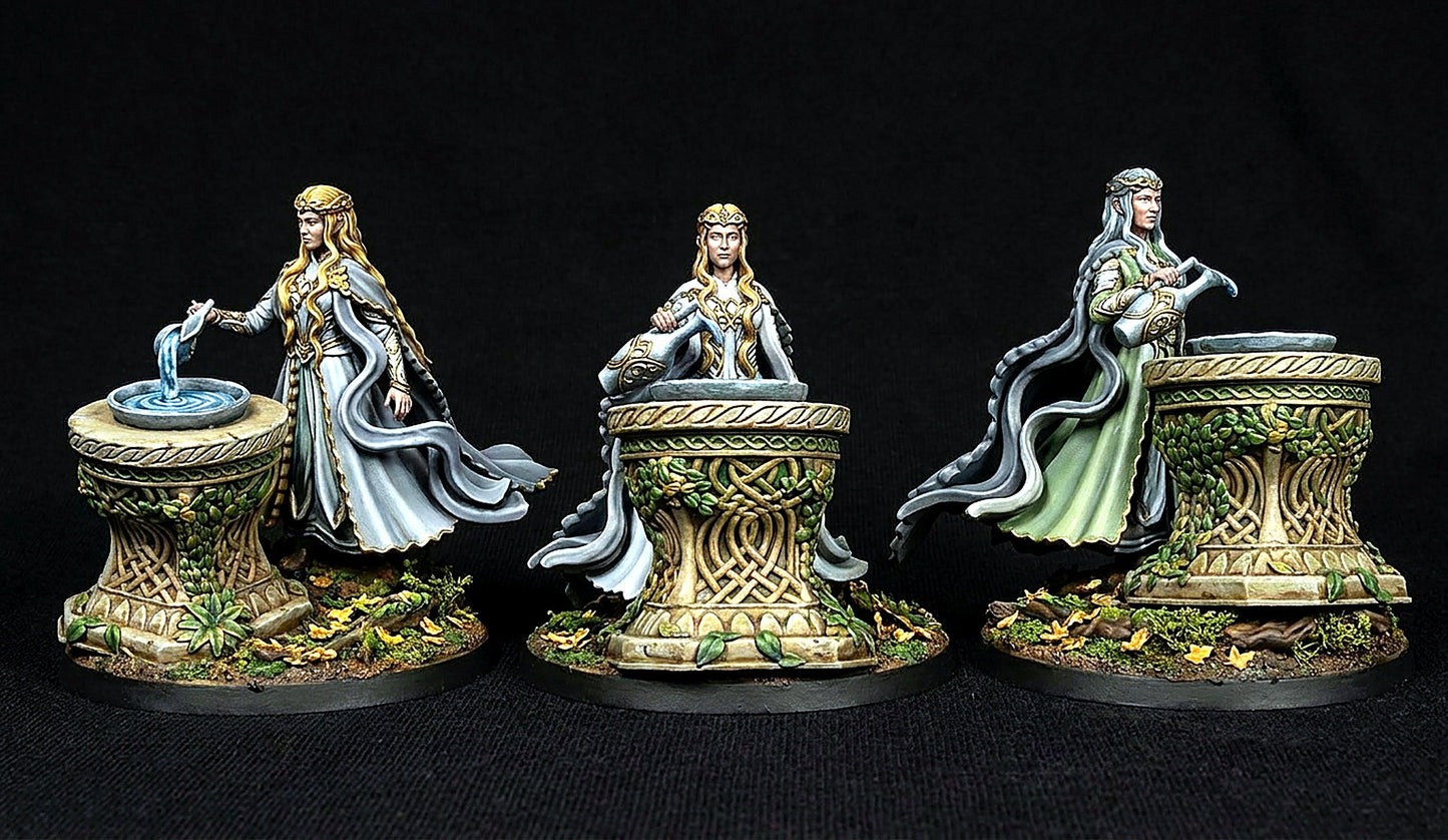 Miniatura Galadriel, Dama de Lothlórien Lothlórien resina 32mm - Drakholm