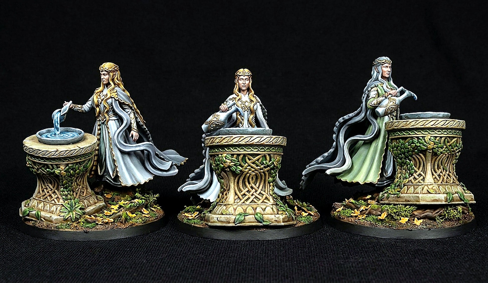 Miniatura Galadriel, Dama de Lothlórien Lothlórien resina 32mm - Drakholm
