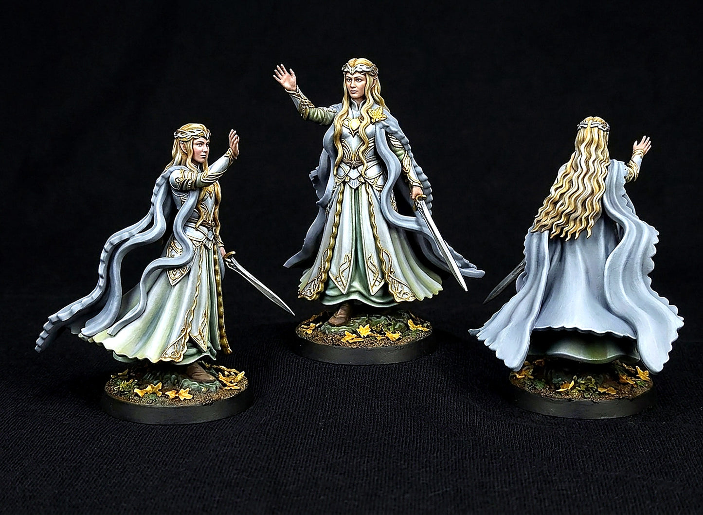 Miniatura Galadriel, Dama de Lothlórien Lothlórien resina 32mm - Drakholm