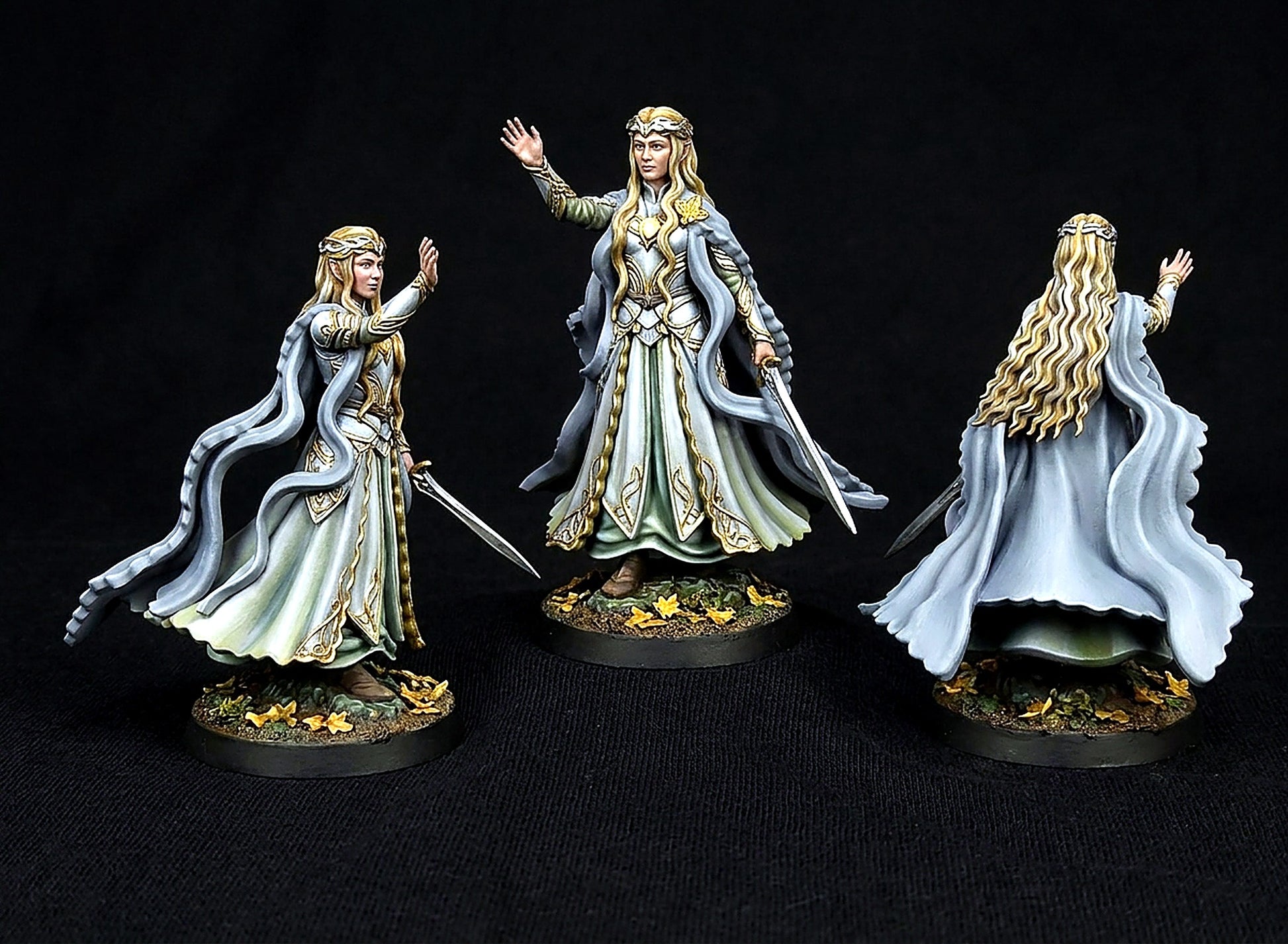 Miniatura Galadriel, Dama de Lothlórien Lothlórien resina 32mm - Drakholm