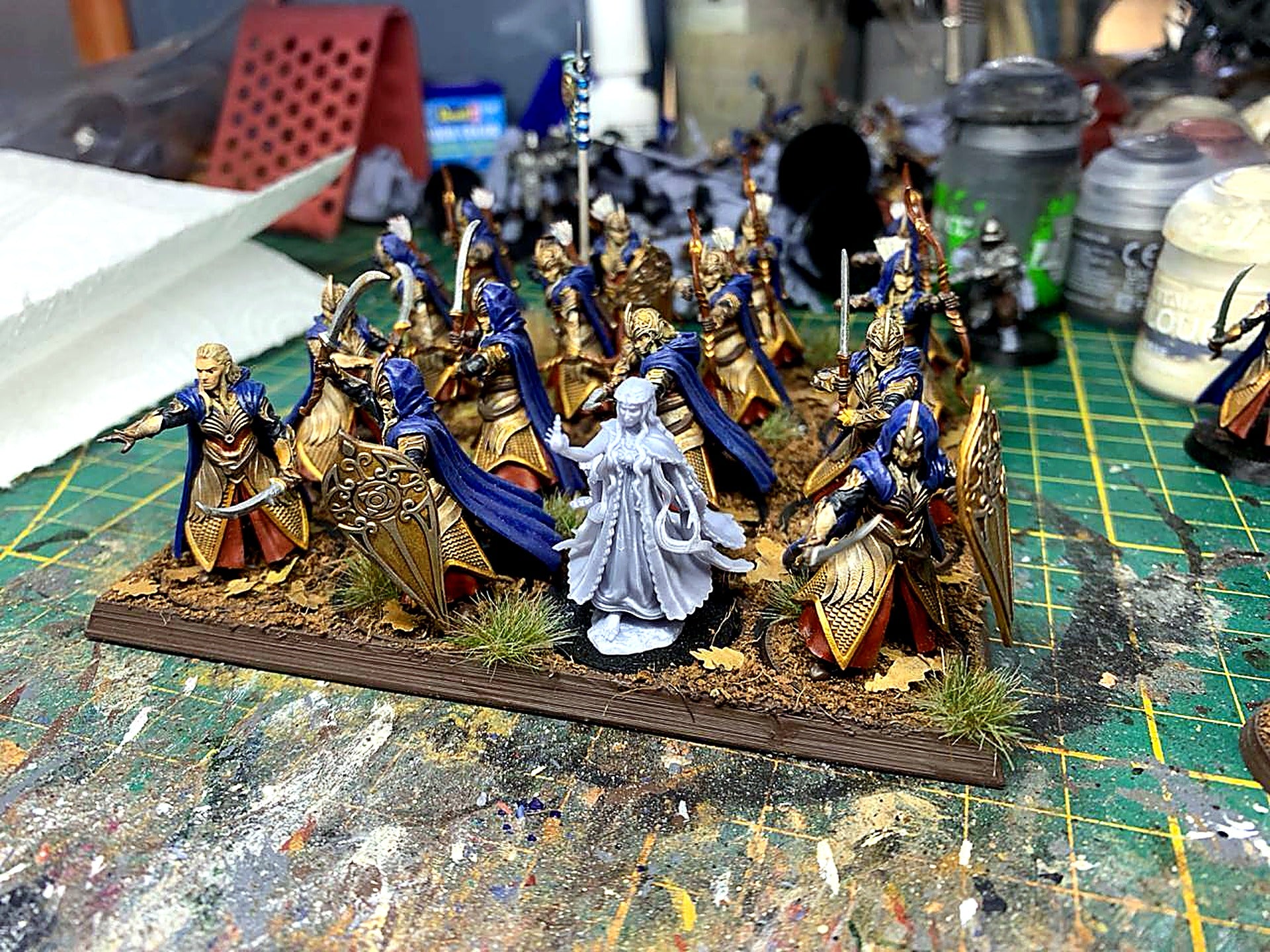 Miniatura Galadriel, Dama de Lothlórien Lothlórien resina 32mm - Drakholm