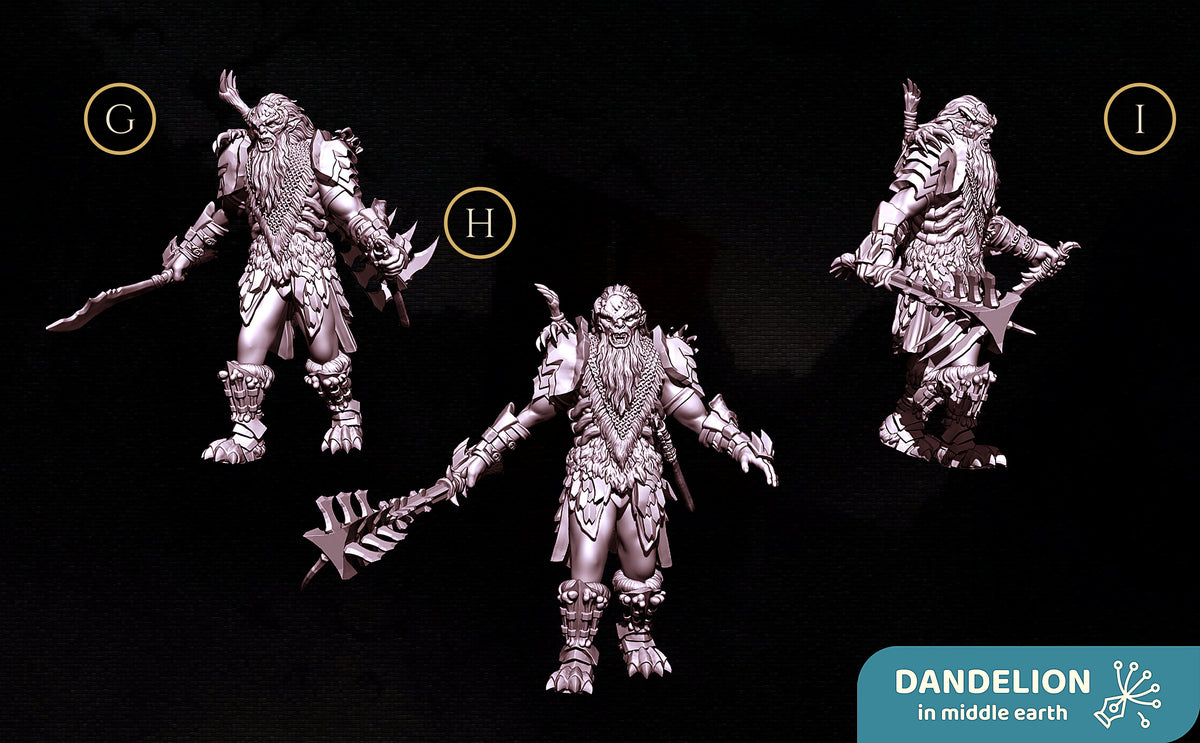 Guardián de la Mazmorra de Angmar · Angmar · Miniatura 28mm · Drakholm