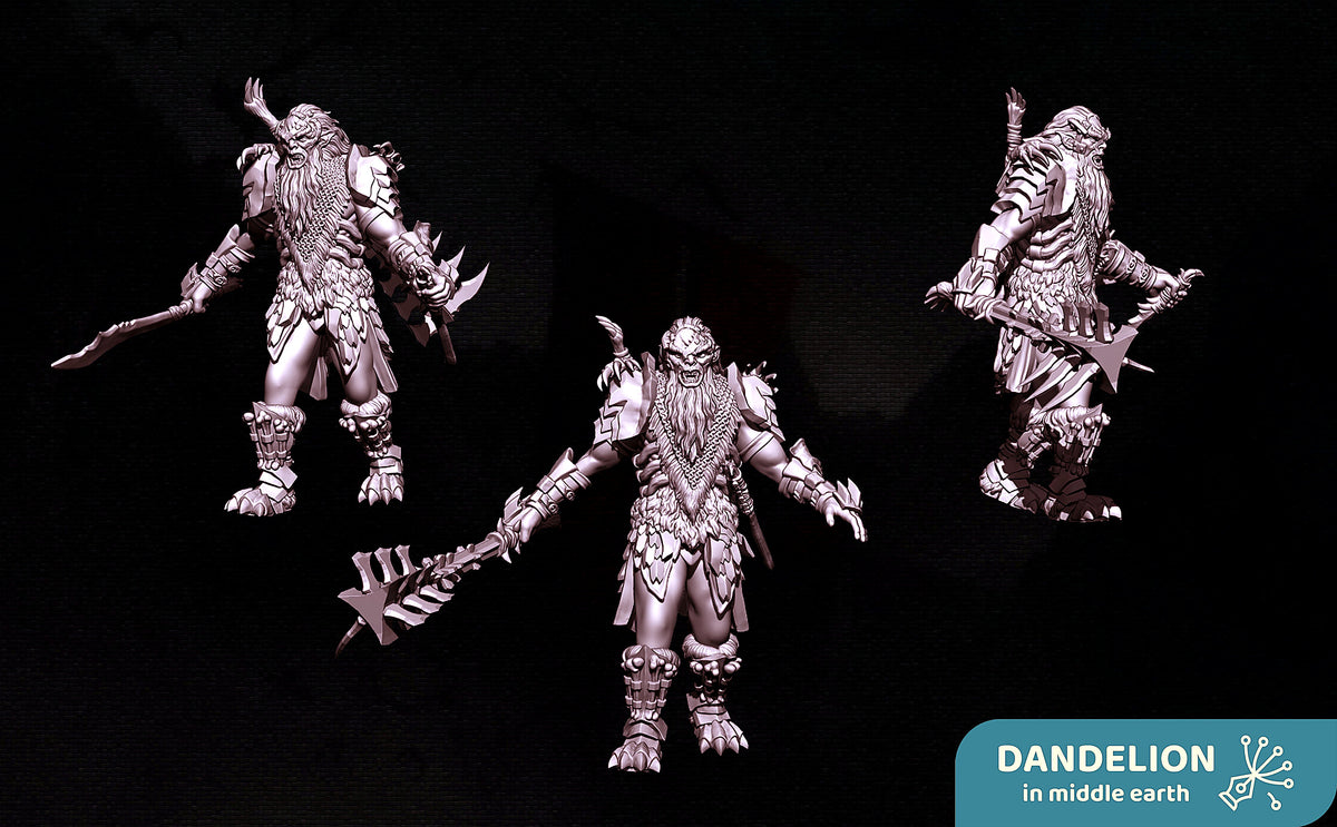 Guardián de la Mazmorra de Angmar · Angmar · Miniatura 28mm · Drakholm