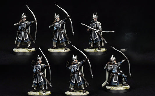 Miniatura Arquero de Númenor Númenor resina 32mm - Drakholm