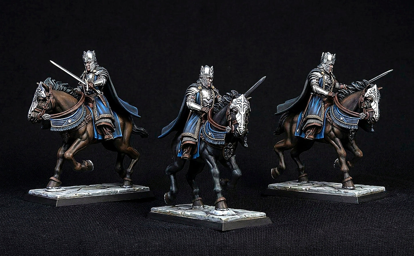 Miniatura Príncipe Heredero de Númenor Númenor resina 32mm - Drakholm