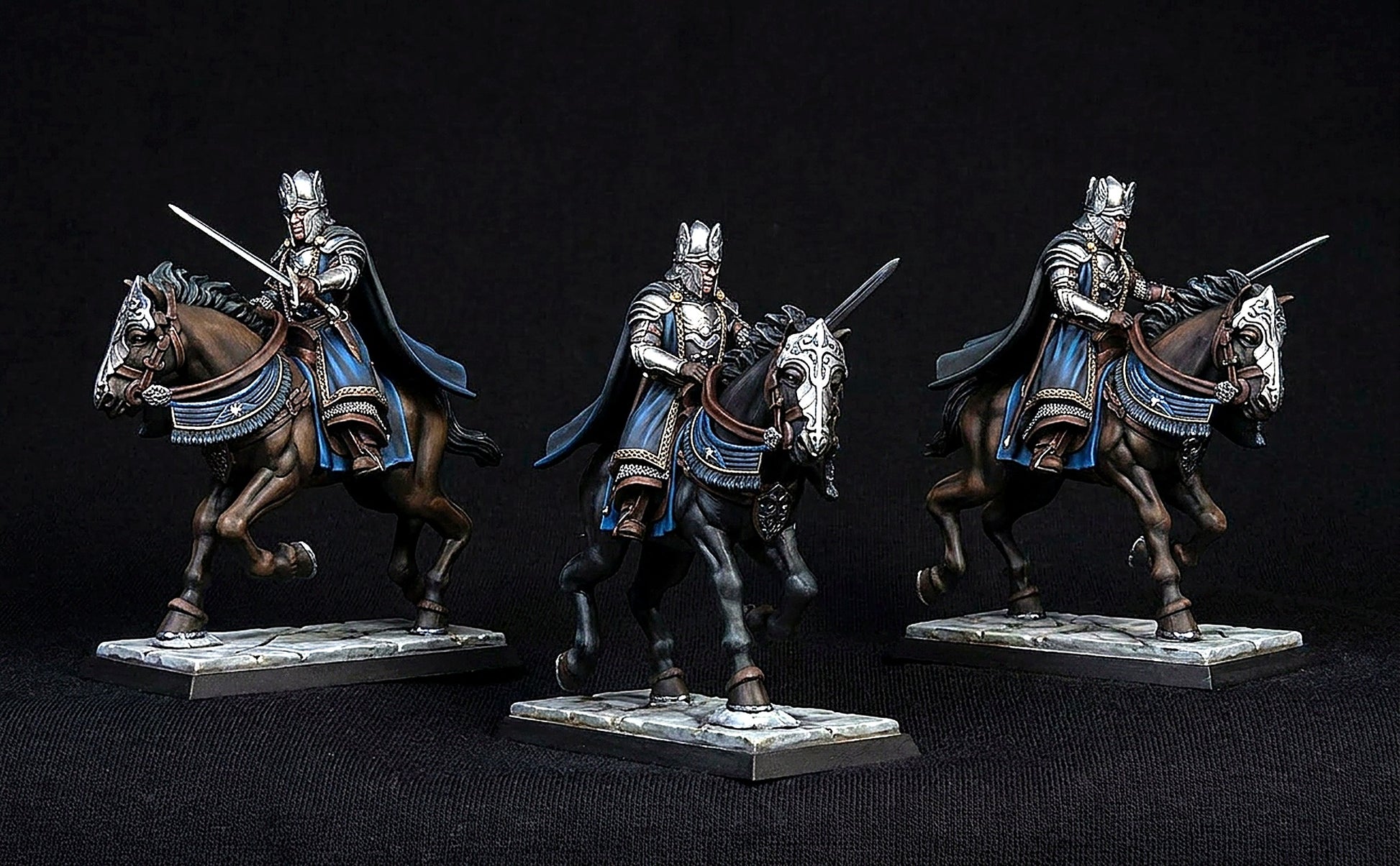 Miniatura Príncipe Heredero de Númenor Númenor resina 32mm - Drakholm