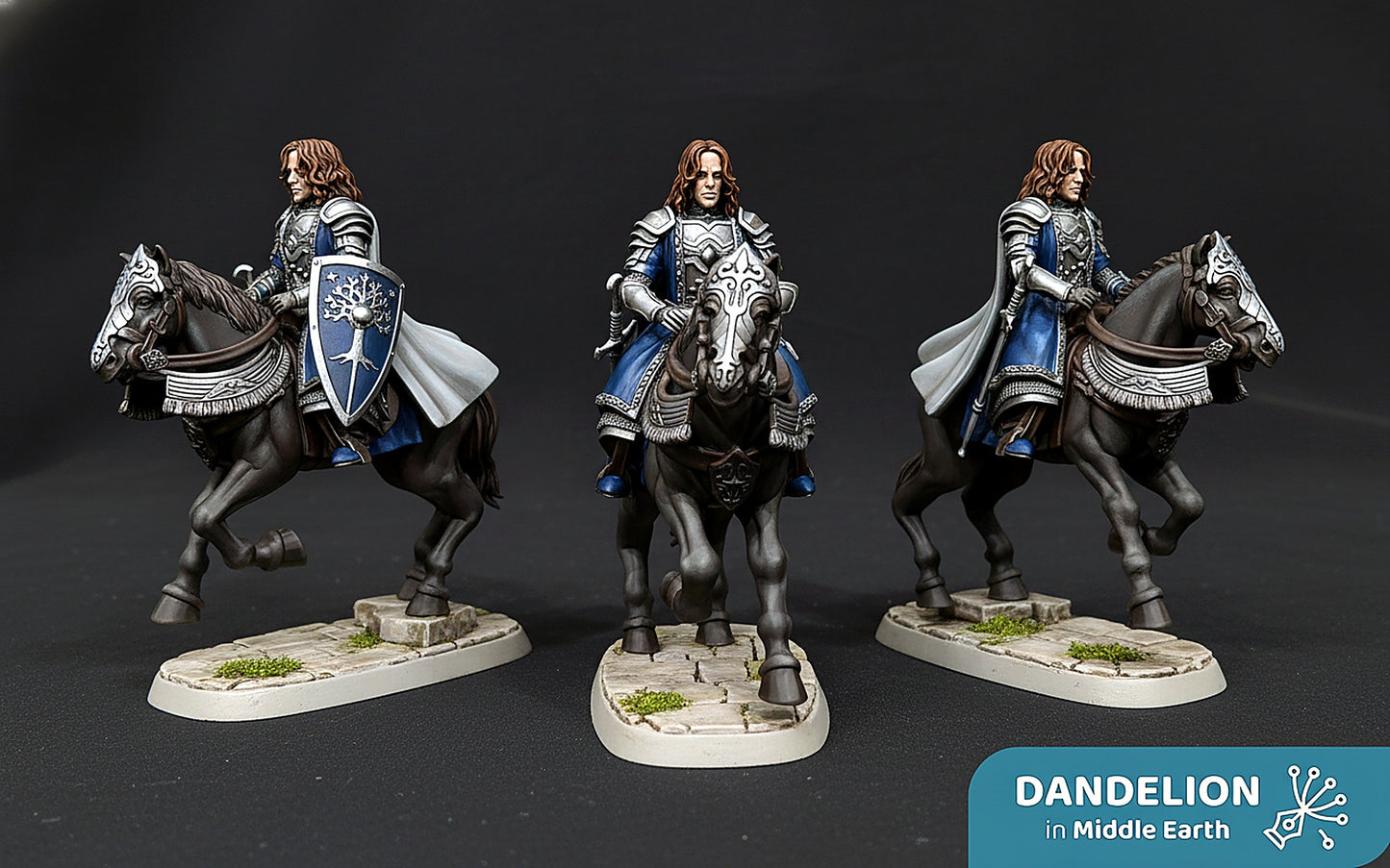 Miniatura Príncipe Heredero de Númenor Númenor resina 32mm - Drakholm